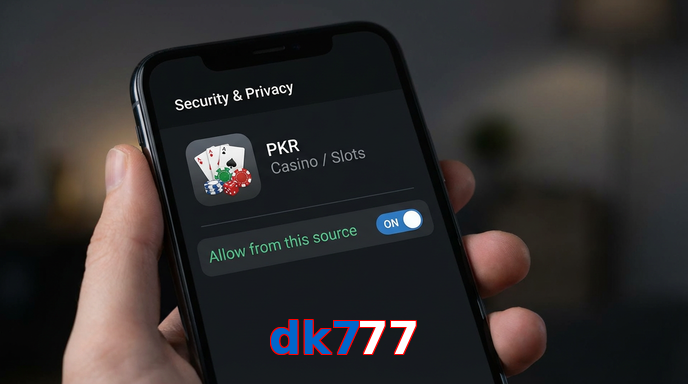 Game list for Dk777 apk section