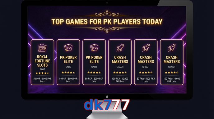 Payment and PKR controls in Dk777